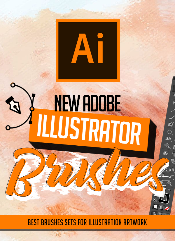 23 New Vector Illustrator Brushes For Illustration Art