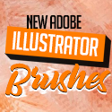 Post thumbnail of 23 New Vector Illustrator Brushes For Illustration Art