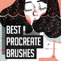 Post Thumbnail of 25+ Best Procreate Brushes for Procreate App