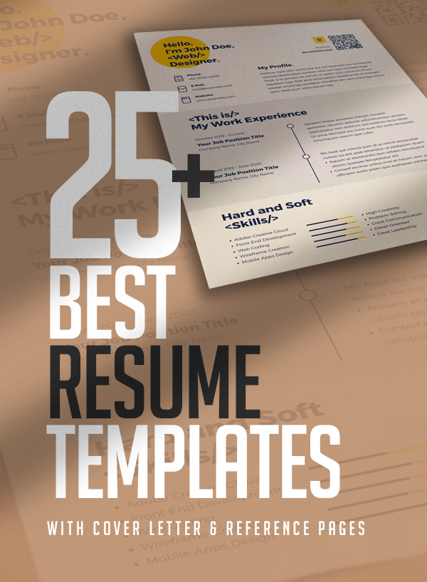 25+ Best Resume Templates for 2022 [Download Now]