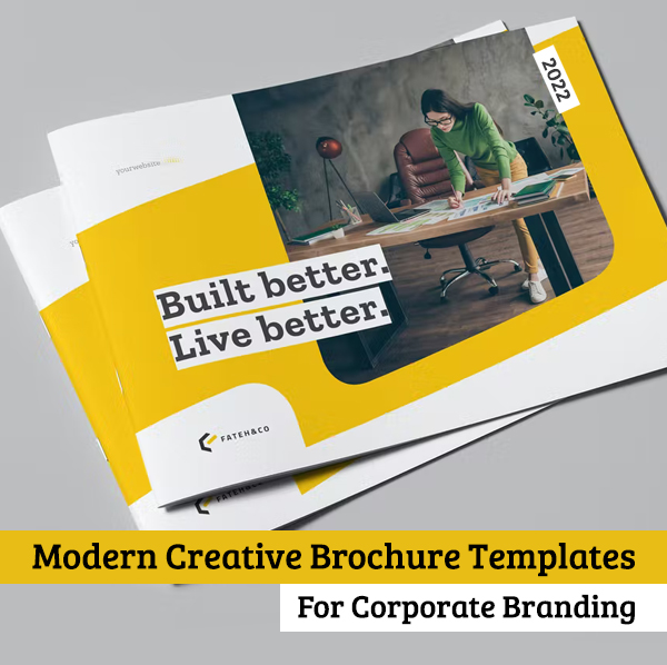 Creative Brochure Templates For Branding