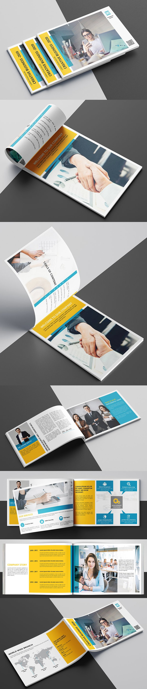 Perfect Business Brochure Template
