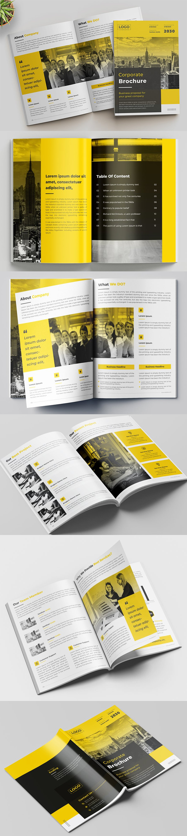 Perfect Brochure Template