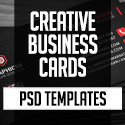 Post Thumbnail of Creative Business Card PSD Templates: 35 New Design