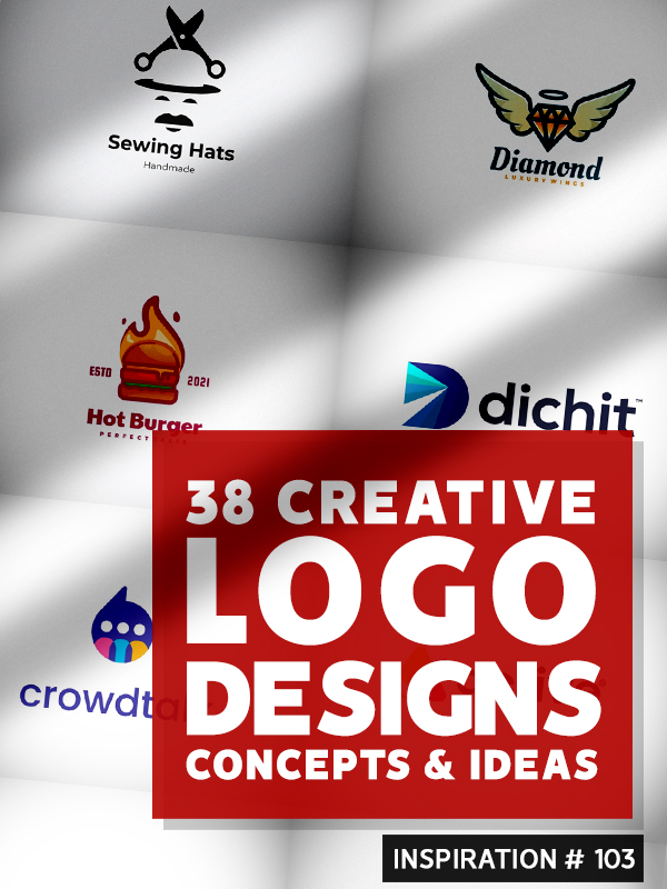 38 Creative Logo Designs Inspiration #103