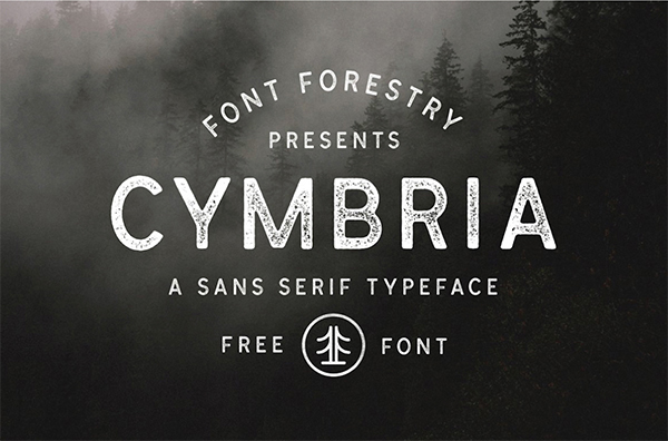 Cymbria Vintage Font Free Font