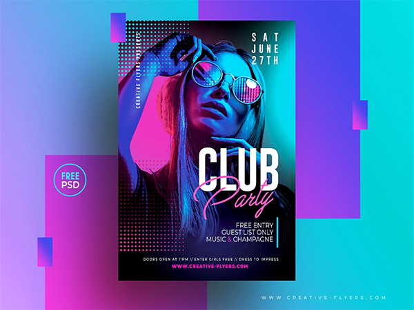 Free Psd Flyer Template