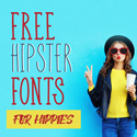 Post thumbnail of 25 Best Free Hipster Fonts For Hippies
