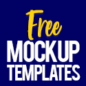 Post thumbnail of Free PSD Mockups: 35 New Product Mockup Templates