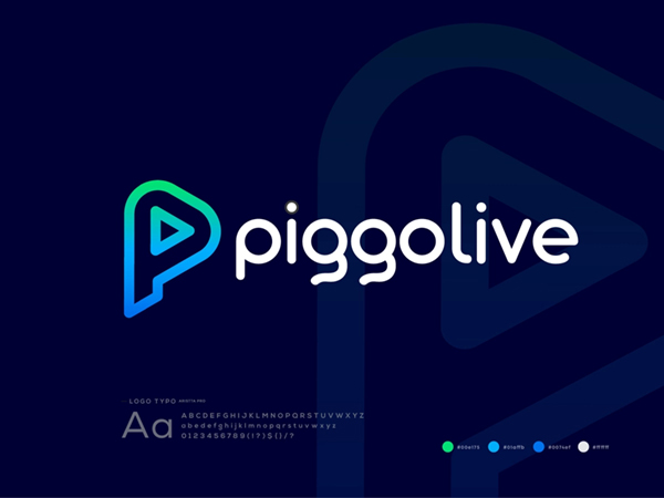 Live Streaming Online App Logo