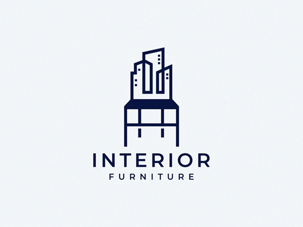 Interior Furniture Logo Design