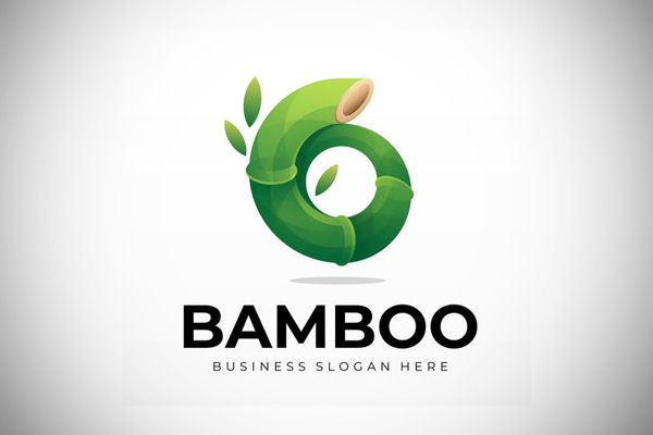 Bamboo Gradient Logo