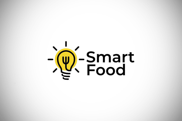 Think Food Smart Idea Logo Design