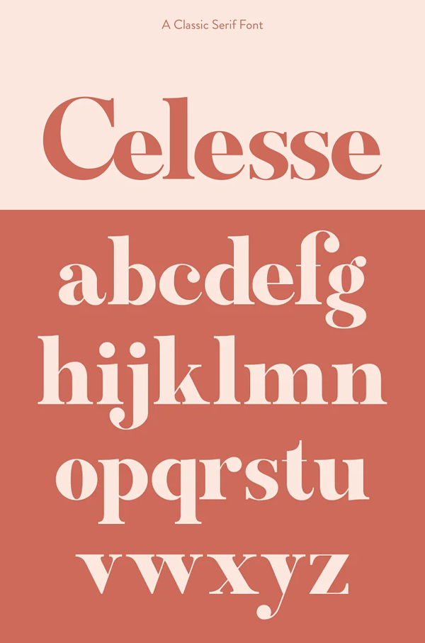 Celesse Logo Font Free Font