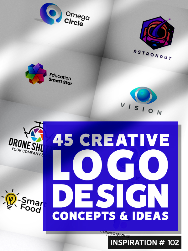 45 Creative Logo Design Concepts For Inspiration #102
