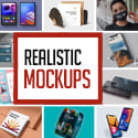 Post thumbnail of 25+ Realistic Mockup Templates For Brand Identity