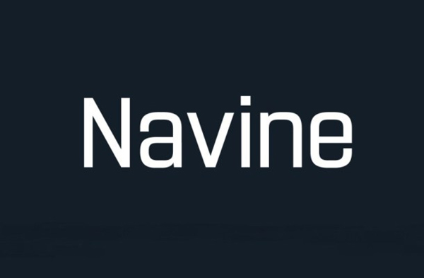 Navine Free Font