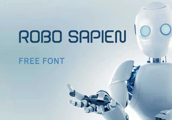 Robo Sapien Free Font