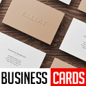 Post Thumbnail of 30 Professional Business Cards Template Designs