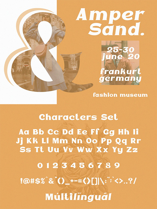 Classic Display Serif Font