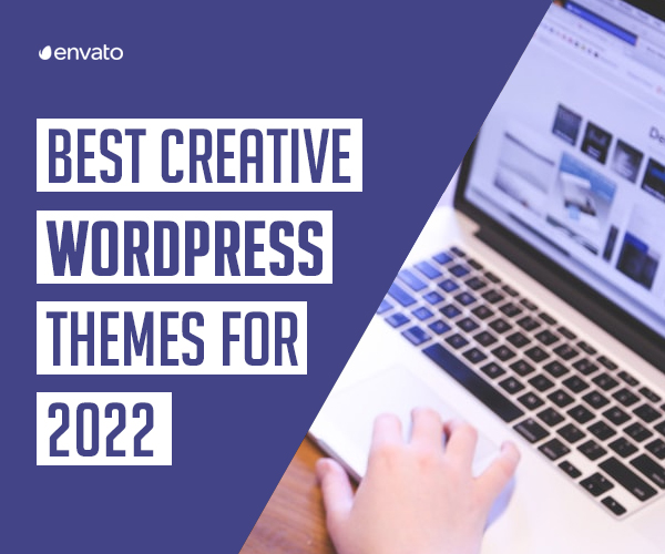 25 Best Creative WordPress Themes 2022