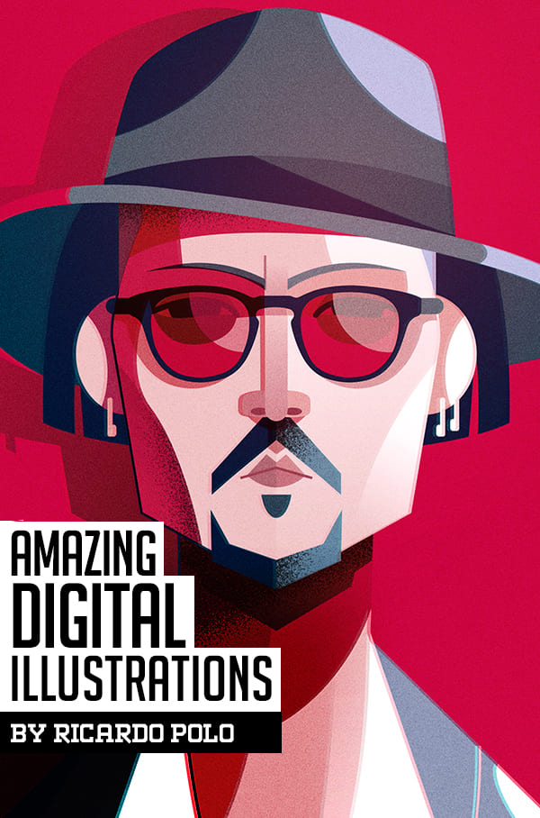 Amazing Digital Vector Illustrations by Ricardo Polo