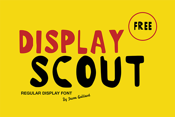 Display Scout Free Font