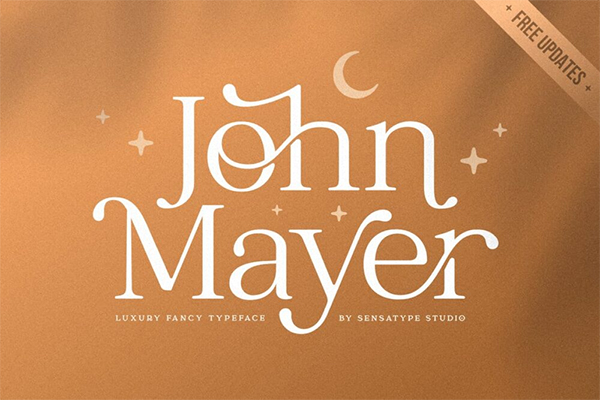  John Mayer Free Font
