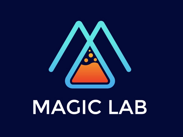 Magic Lab Logo Design