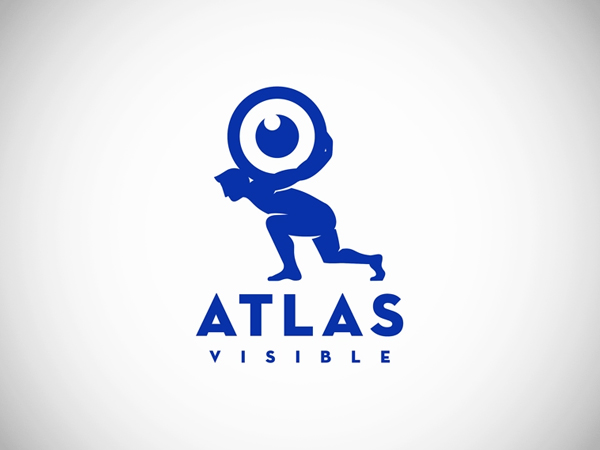Atlas Visible Logo Design