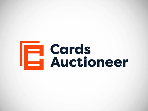 Cards Auctioneer Logo Design