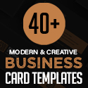 Post thumbnail of 40+ Modern Business Card Templates (Print Ready Design)