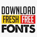 Post Thumbnail of 27 Fresh New Free Fonts For Graphic Designers