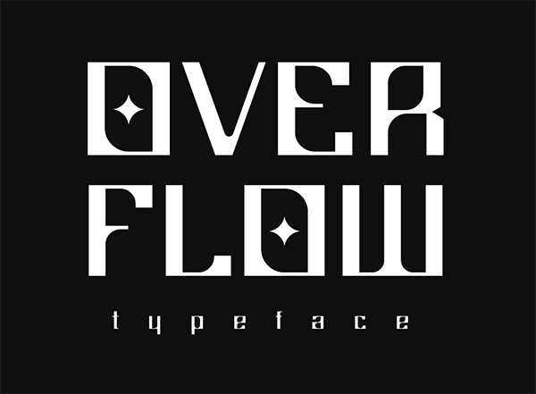 Overflow Free Font