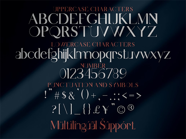 Sattint Modern Serif Font