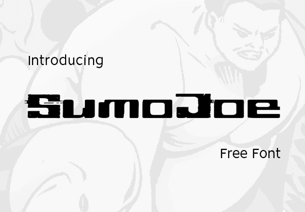  Sumo Joe Free Font