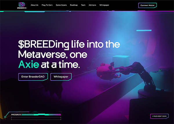 BreederDAO Website Design