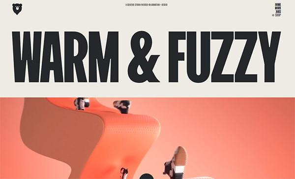 Warm & Fuzzy Website Design