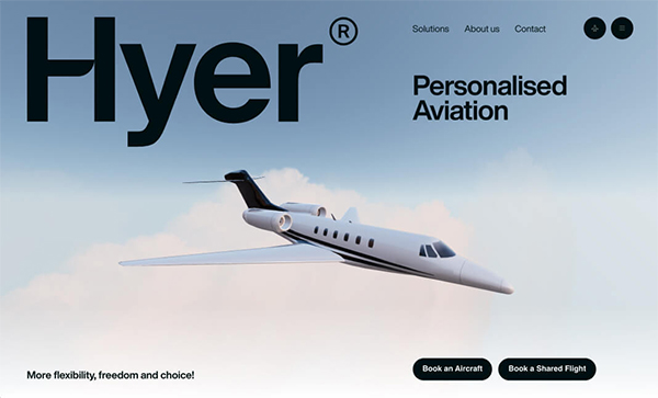 Hyer Website Design