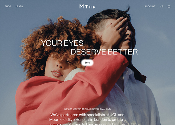 MTHK Website Design