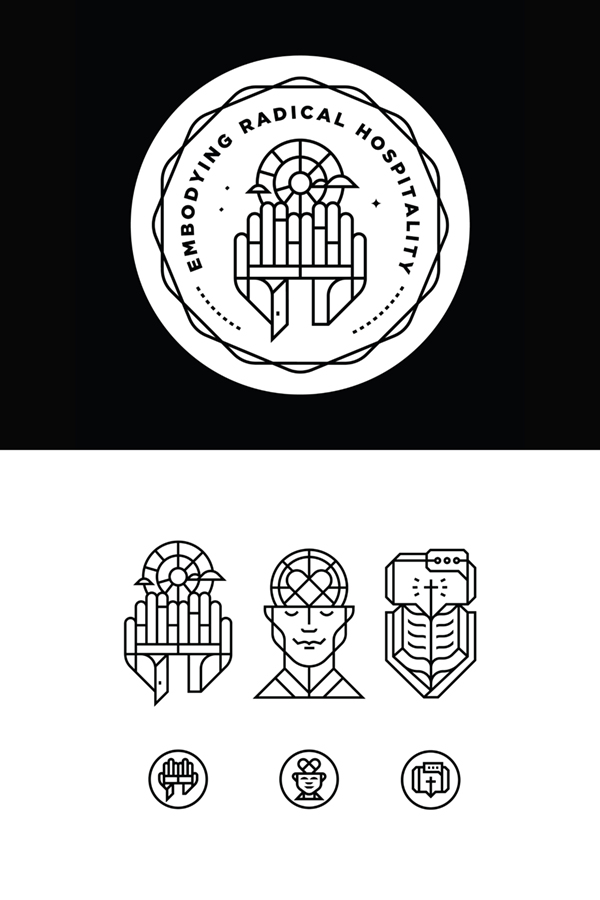 25+ Unique Concepts of Badges Logo Design - 12