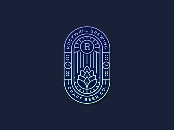25+ Unique Concepts of Badges Logo Design - 4