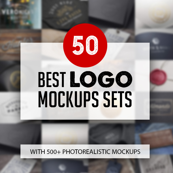 50 Best Logo Mockups Sets (Free & Premium)