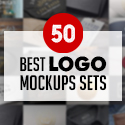 Post Thumbnail of 50 Best Logo Mockups Sets (Free & Premium)