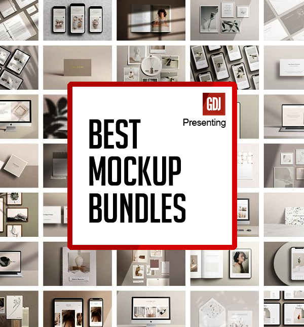 15 Best Mockup Bundles For Graphic Designers