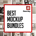 Post Thumbnail of 15 Best Mockup Bundles For Graphic Designers