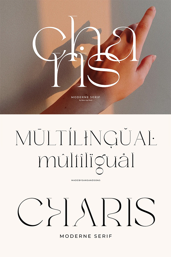 Charis - Moderne Serif Font