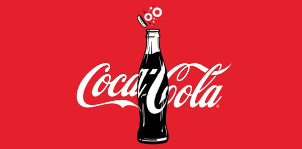 CocaCola Logo In Red