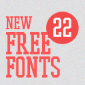 Post Thumbnail of 22 New Free Fonts For Graphic Designers