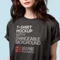 Post Thumbnail of Free T-Shirt Mockup